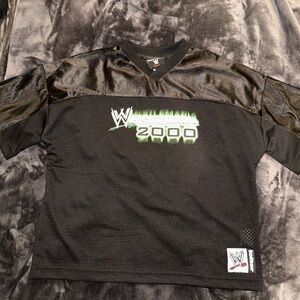 WWE Black Logo T-Shirt